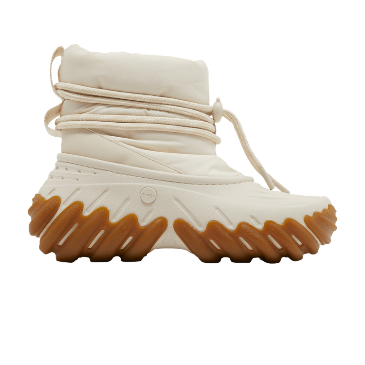 Crocs Echo Boot 'Stucco' — Stucco