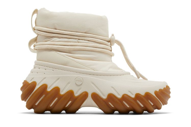 Crocs Echo Boot 'Stucco' — Stucco