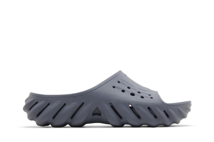 Crocs Echo Slide 'Storm' — Storm