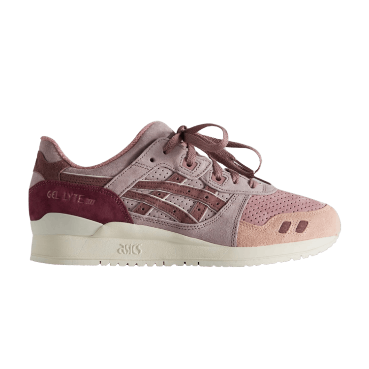 Kith x ASICS Gel Lyte 3 '07 'By Invitation Only - Blush' — Antler/Marron