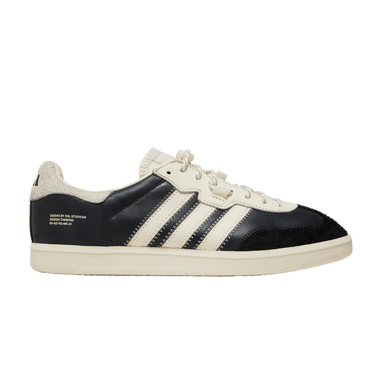 HAL STUDIOS x adidas Velosamba 'HSDT-MK-01' — Core Black/Wonder White/Carbon