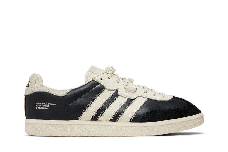 HAL STUDIOS x adidas Velosamba 'HSDT-MK-01' — Core Black/Wonder White/Carbon