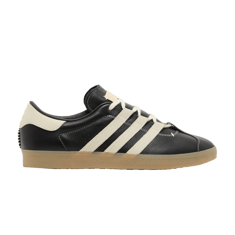 Foot Industry x adidas Gazelle 'Black Cream White' — Core Black/Cream White/Gum