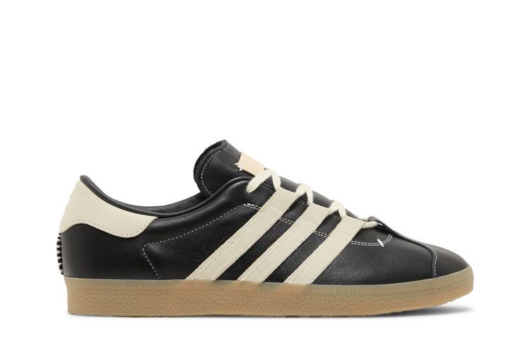Foot Industry x adidas Gazelle 'Black Cream White' — Core Black/Cream White/Gum
