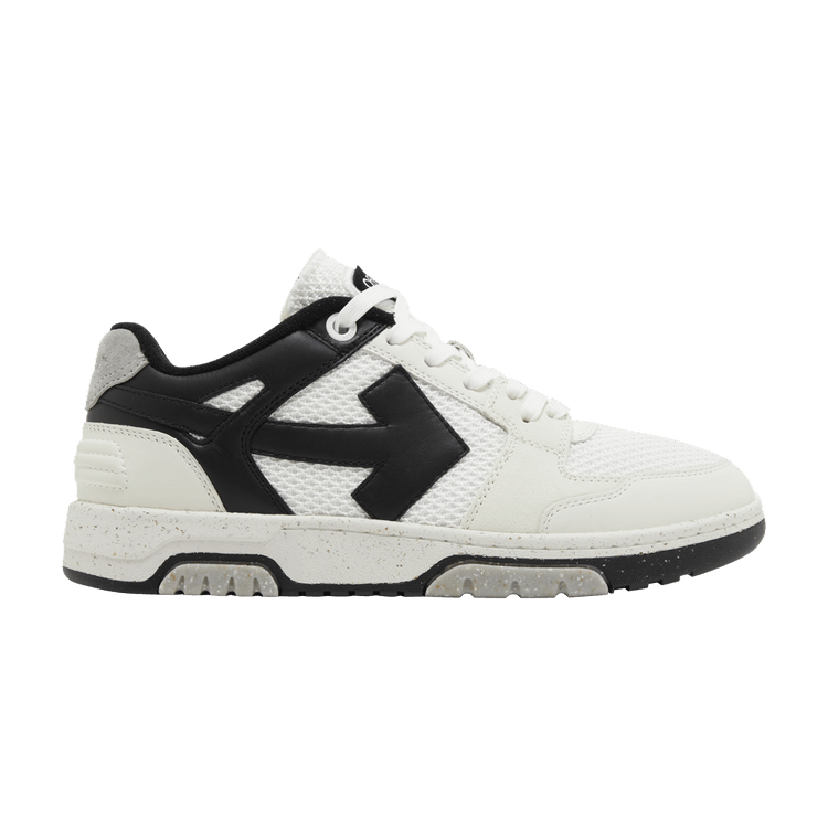 Off-White Out of Office Slim 'White Black Speckled' — White/Black