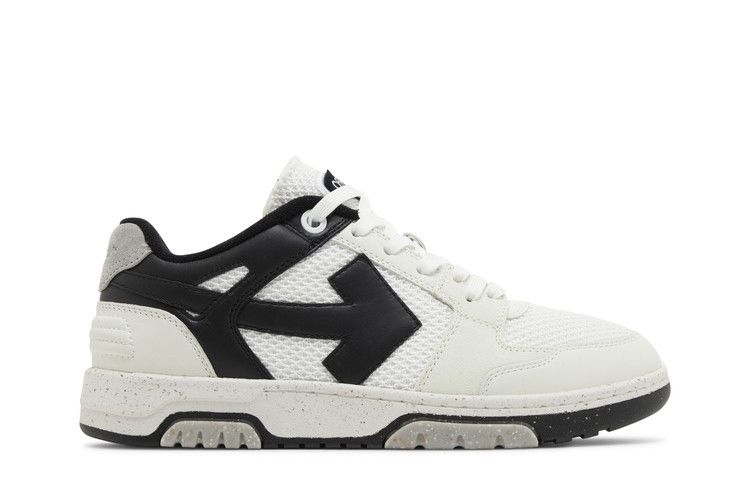 Off-White Out of Office Slim 'White Black Speckled' — White/Black