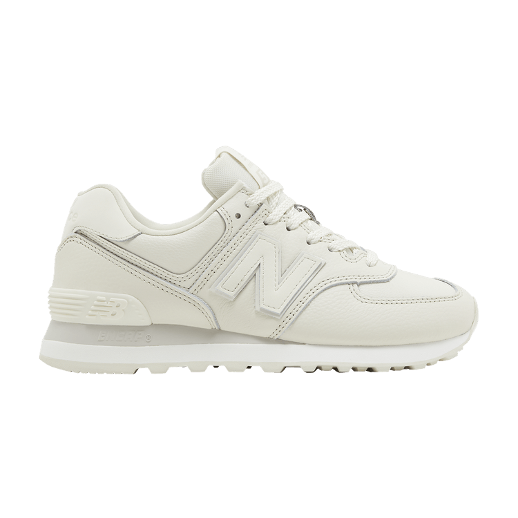 New Balance Wmns 574 'Cream' — Cream/Cream/Cream