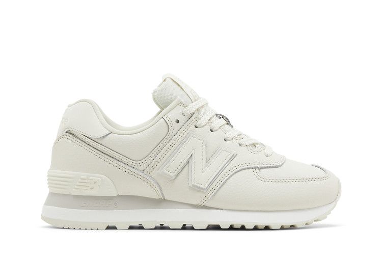 New Balance Wmns 574 'Cream' — Cream/Cream/Cream