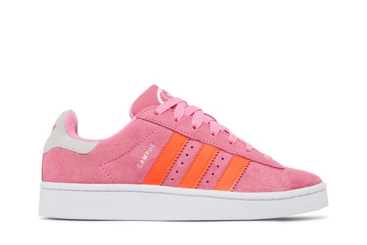adidas Campus 00s J 'Bliss Pink Solar Red' — Bliss Pink/Solar Red/Cloud White