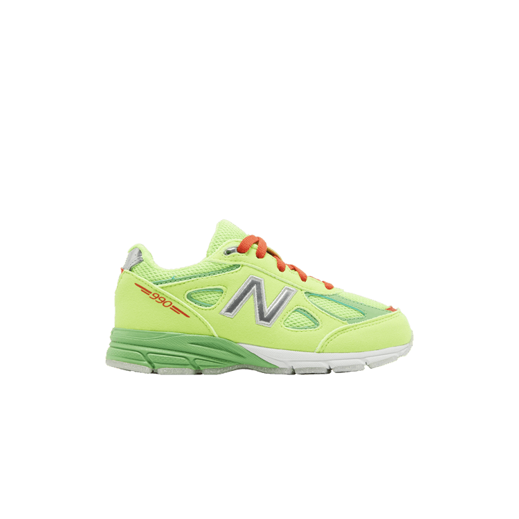DTLR x New Balance 990v4 Toddler 'Festive' — Green/Green