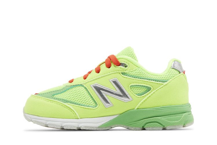 DTLR x New Balance 990v4 Toddler 'Festive' — Green/Green