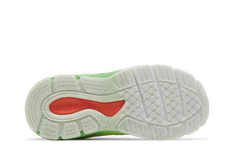 DTLR x New Balance 990v4 Toddler 'Festive' — Green/Green