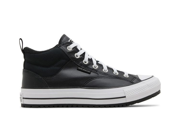 Converse Chuck Taylor All Star Mid 'Malden Street - Black White' — Black/White/Black