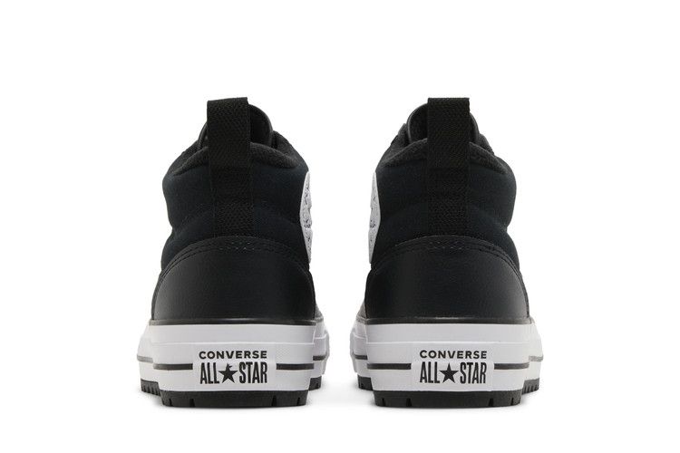 Converse Chuck Taylor All Star Mid 'Malden Street - Black White' — Black/White/Black