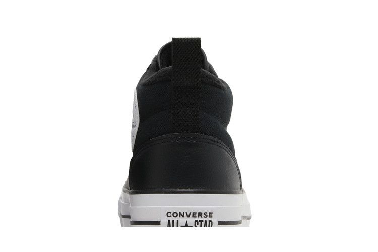 Converse Chuck Taylor All Star Mid 'Malden Street - Black White' — Black/White/Black