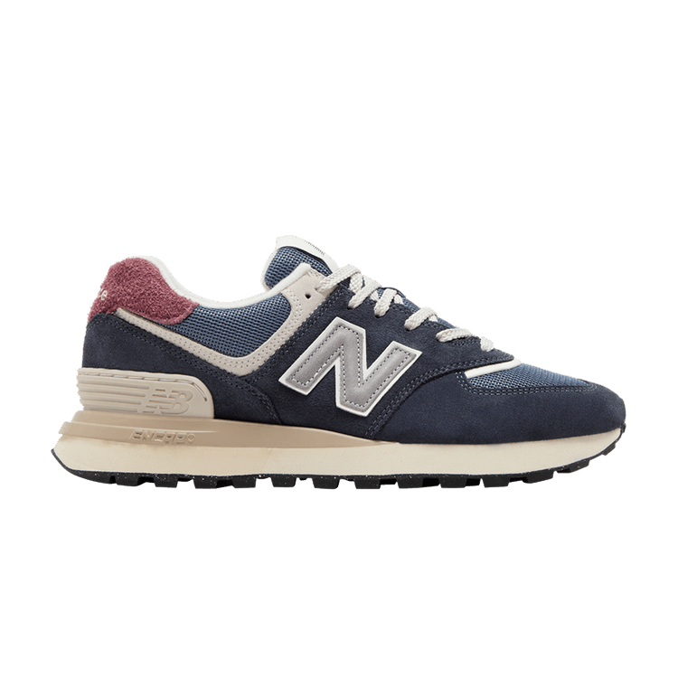 New Balance 574 Legacy 'Navy Grey Pink' — Navy/Grey
