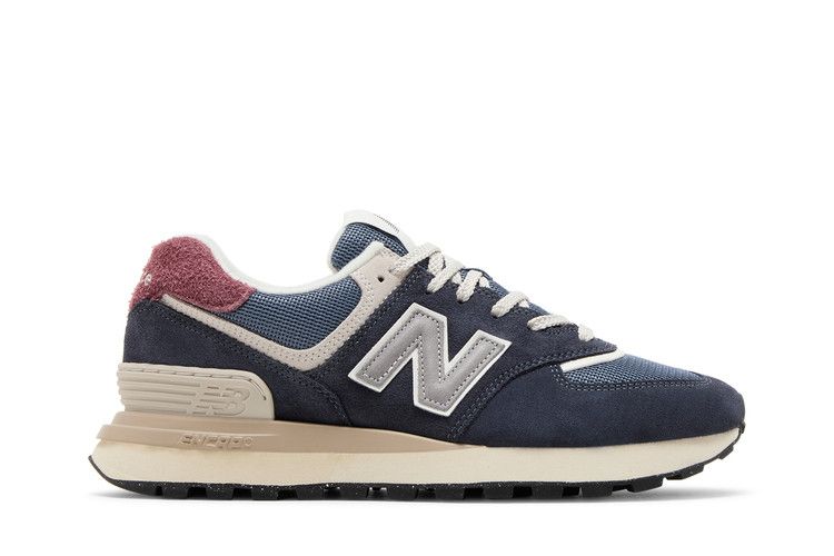 New Balance 574 Legacy 'Navy Grey Pink' — Navy/Grey