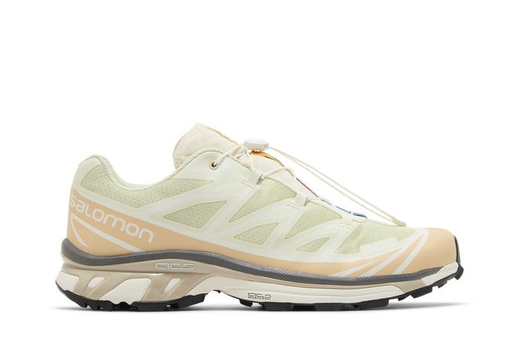 Salomon XT-6 'Aloe Wash Hazelnut' — Aloe Wash/Hazelnut/Feather Grey