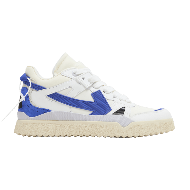 Off-White New Mid Sponge 'White Blue' — White/Blue