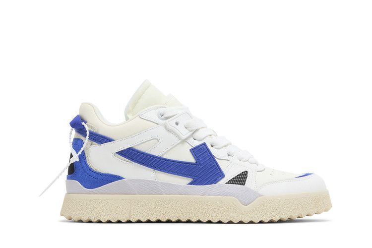 Off-White New Mid Sponge 'White Blue' — White/Blue