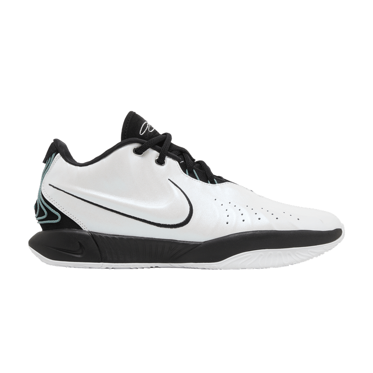 Nike LeBron 21 'Conchiolin' — White/Black/Bicoastal/Photon Dust