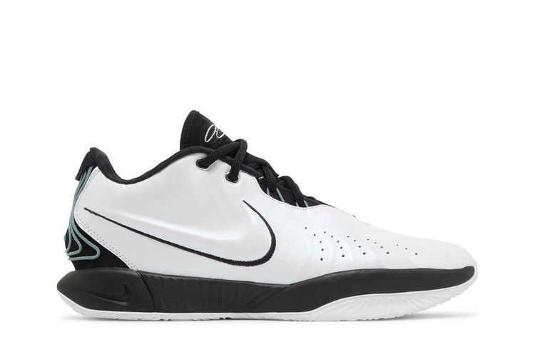 Nike LeBron 21 'Conchiolin' — White/Black/Bicoastal/Photon Dust (2)