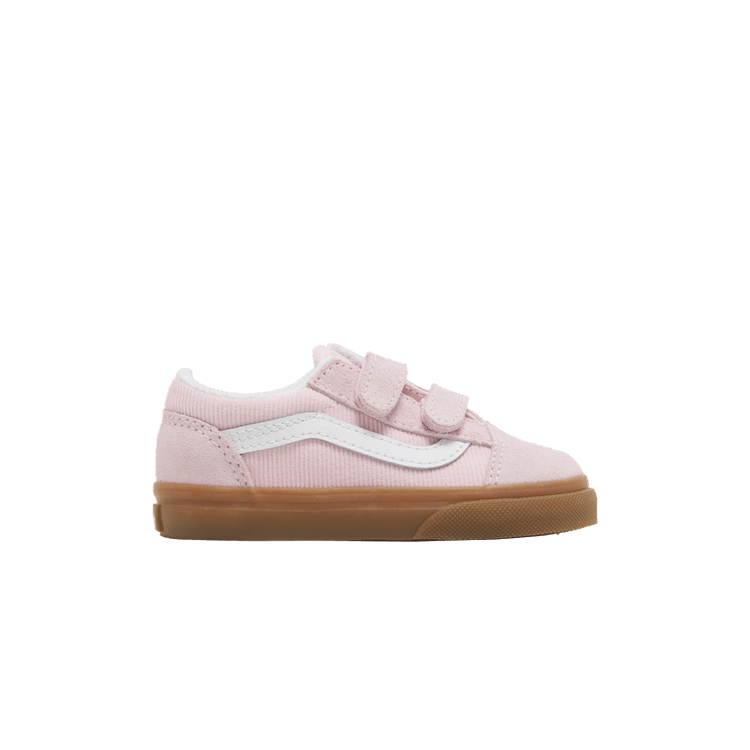 Vans Old Skool V Toddler 'Pop Pink Gum' — Pop Pink