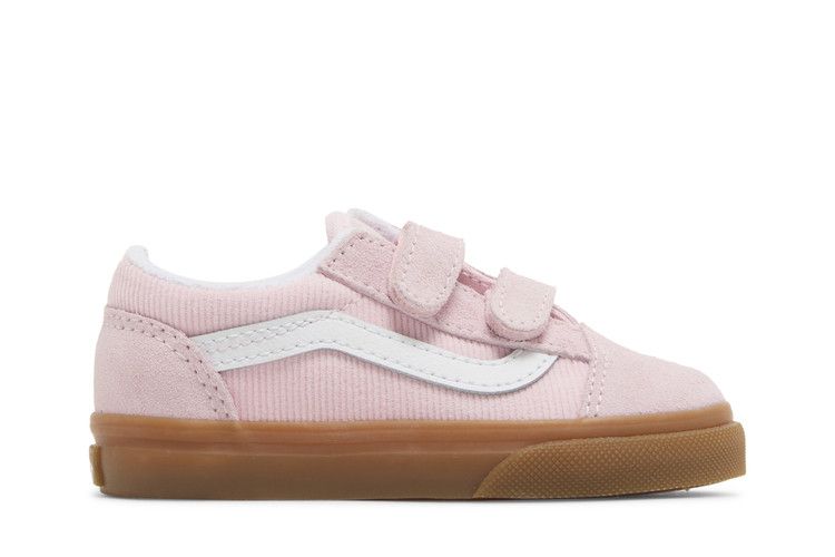 Vans Old Skool V Toddler 'Pop Pink Gum' — Pop Pink