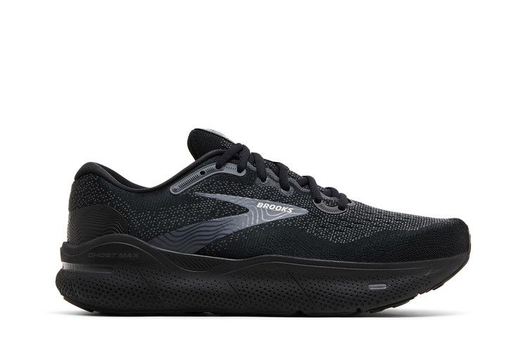 Brooks Ghost Max 'Black Ebony' — Black/Black/Ebony