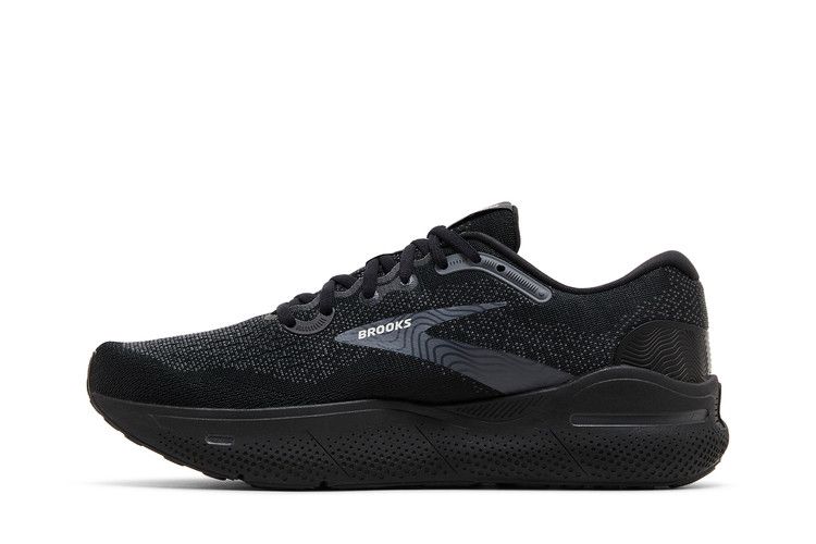 Brooks Ghost Max 'Black Ebony' — Black/Black/Ebony