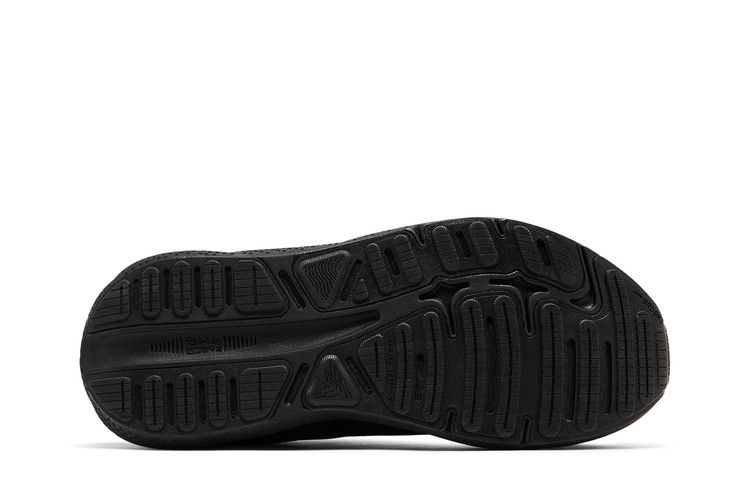 Brooks Ghost Max 'Black Ebony' — Black/Black/Ebony