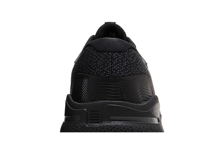 Brooks Ghost Max 'Black Ebony' — Black/Black/Ebony