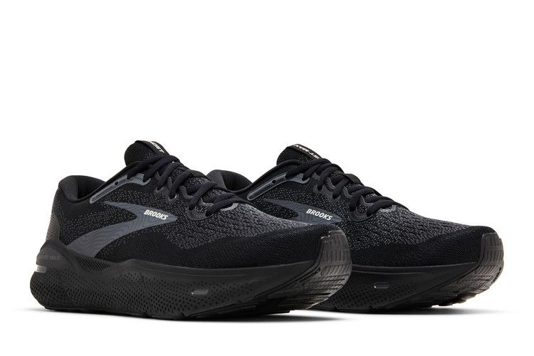 Brooks Ghost Max 'Black Ebony' — Black/Black/Ebony