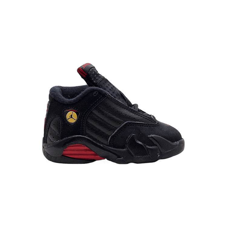 Air Jordan 14 OG TD 'Last Shot' 1999 — Black/Black/Varsity Red