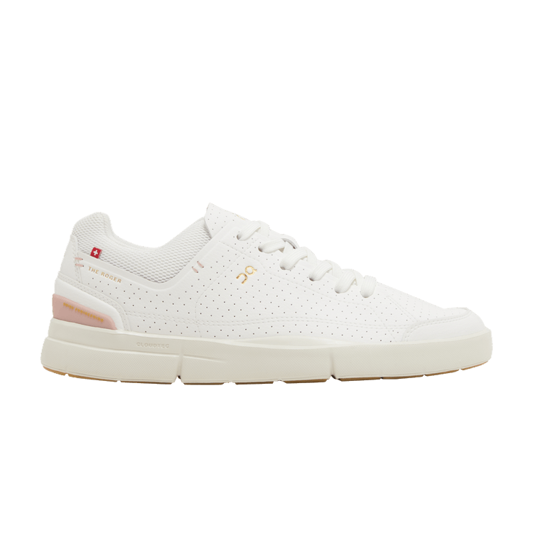 ON Wmns The Roger Centre Court 'White Woodrose' — White/Woodrose