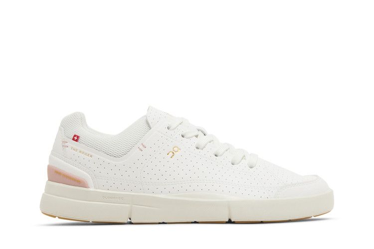 ON Wmns The Roger Centre Court 'White Woodrose' — White/Woodrose