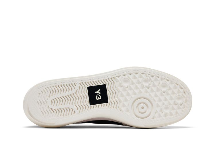 adidas Y-3 Ajatu Court Formal 'Black Off White' — Black/Black/Off White