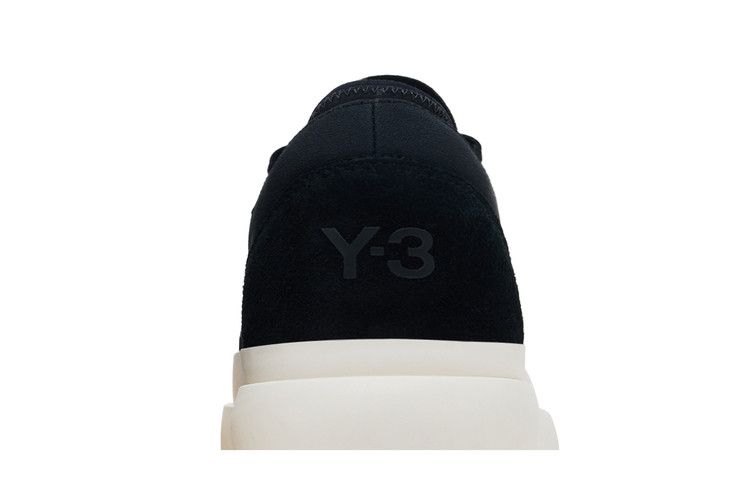 adidas Y-3 Ajatu Court Formal 'Black Off White' — Black/Black/Off White