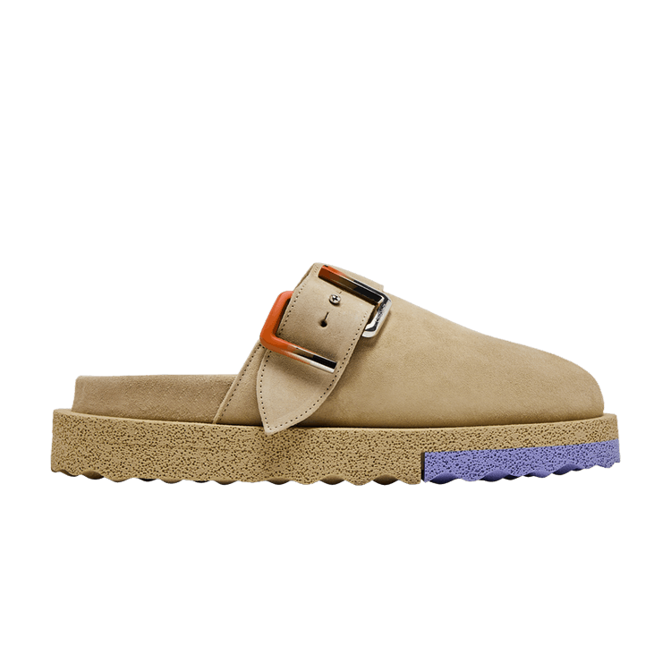 Off-White Sponge Clog 'Beige' — Beige