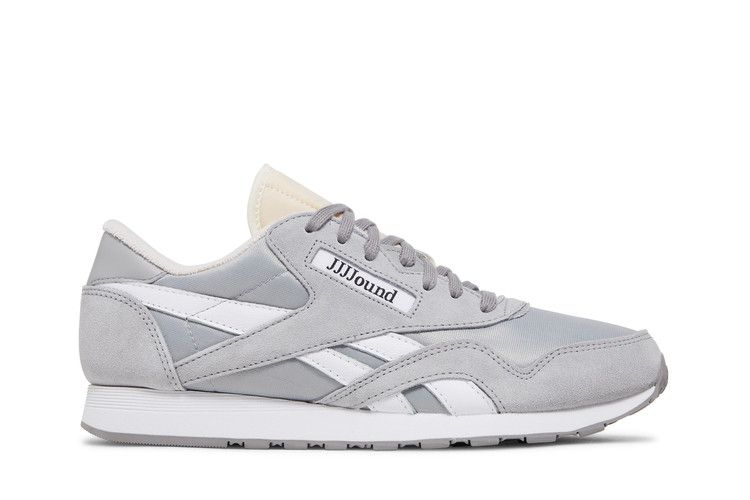JJJJound x Reebok Classic Nylon 'Grey' — True Grey 3/White/Alabaster/Pearlized