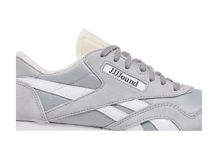 JJJJound x Reebok Classic Nylon 'Grey' — True Grey 3/White/Alabaster/Pearlized