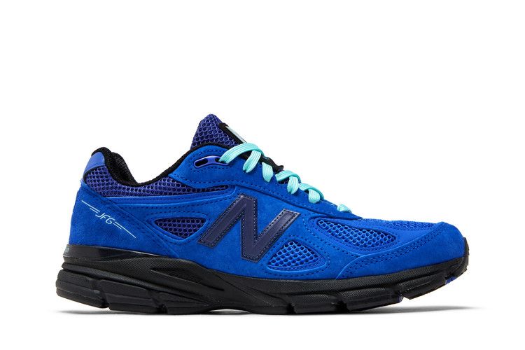 Joe Freshgoods x New Balance 990v4 Made in USA '1998 Pack - Keisha Blue' — 1998 Pack - Keisha Blue