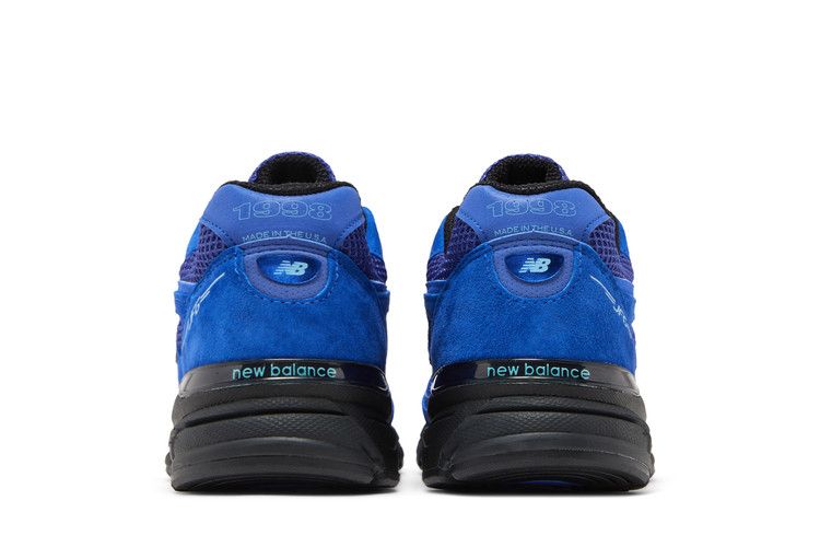 Joe Freshgoods x New Balance 990v4 Made in USA '1998 Pack - Keisha Blue' — 1998 Pack - Keisha Blue