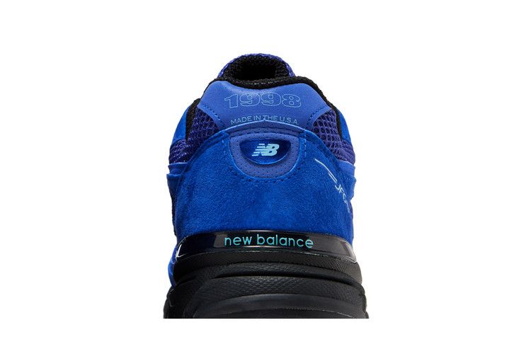 Joe Freshgoods x New Balance 990v4 Made in USA '1998 Pack - Keisha Blue' — 1998 Pack - Keisha Blue