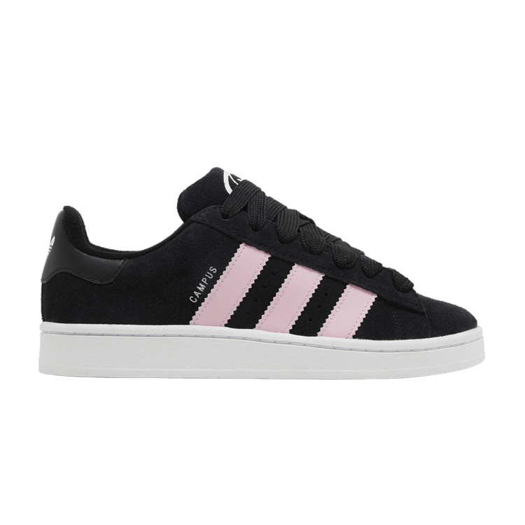 adidas Wmns Campus 00s 'Black True Pink' — Core Black/Cloud White/True Pink