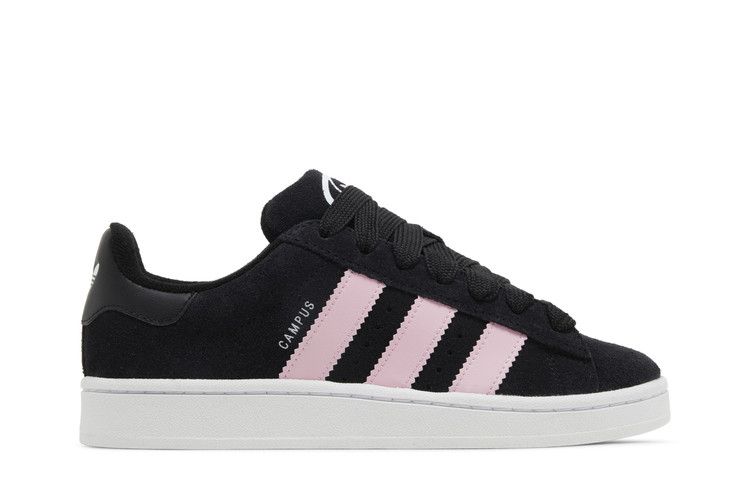 adidas Wmns Campus 00s 'Black True Pink' — Core Black/Cloud White/True Pink