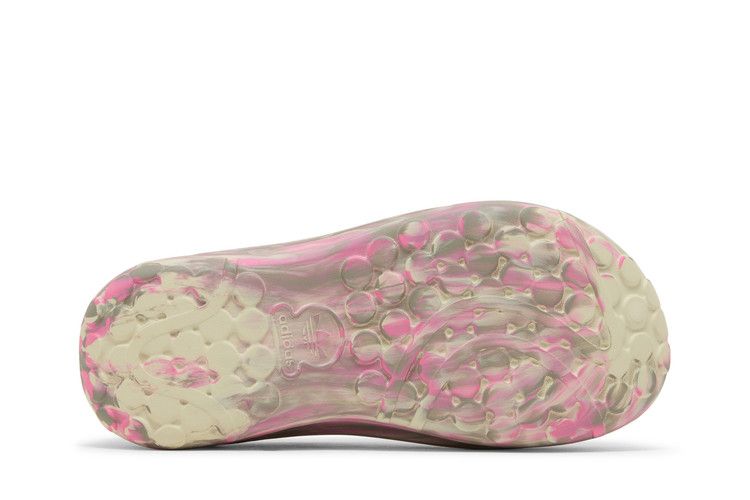 adidas Wmns Adifom Stan Smith Mule 'Sand Lucid Pink' — Sand/Silver Pebble/Lucid Pink