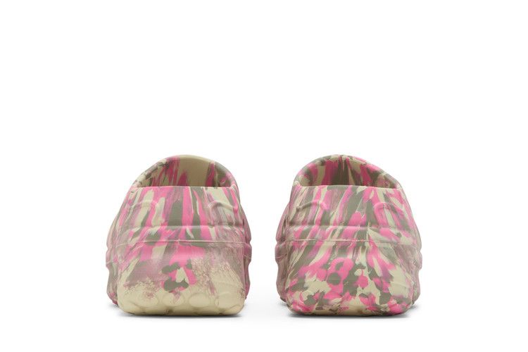 adidas Wmns Adifom Stan Smith Mule 'Sand Lucid Pink' — Sand/Silver Pebble/Lucid Pink
