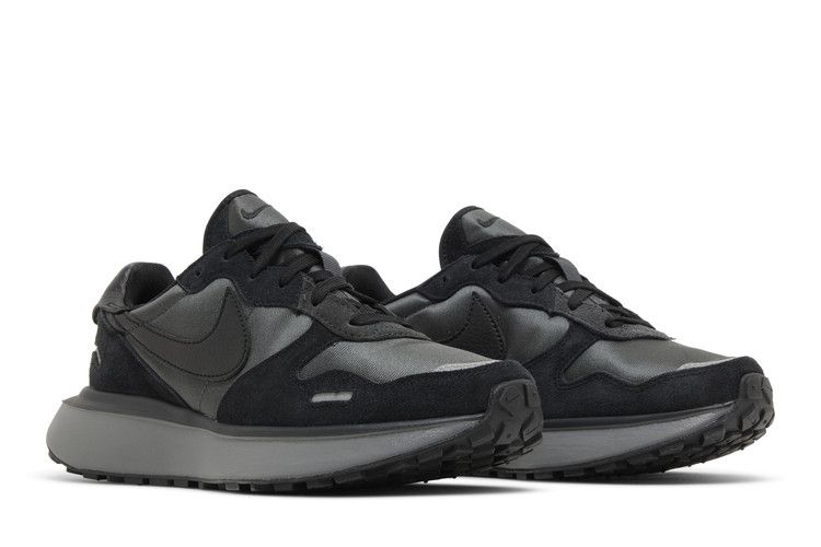 Nike Wmns Phoenix Waffle 'Anthracite Smoke Grey' — Anthracite/Off Noir/Smoke Grey/Black (9)