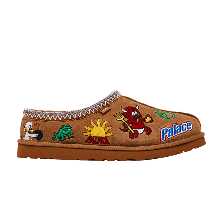 Palace x UGG Tasman Slipper 'Chestnut' — Chestnut